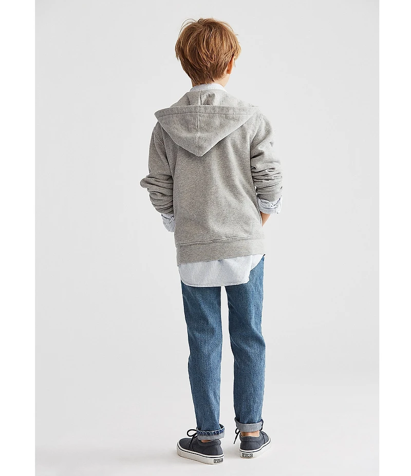 Polo Ralph Lauren Little Boys Full-Zip Hoodie Jacket