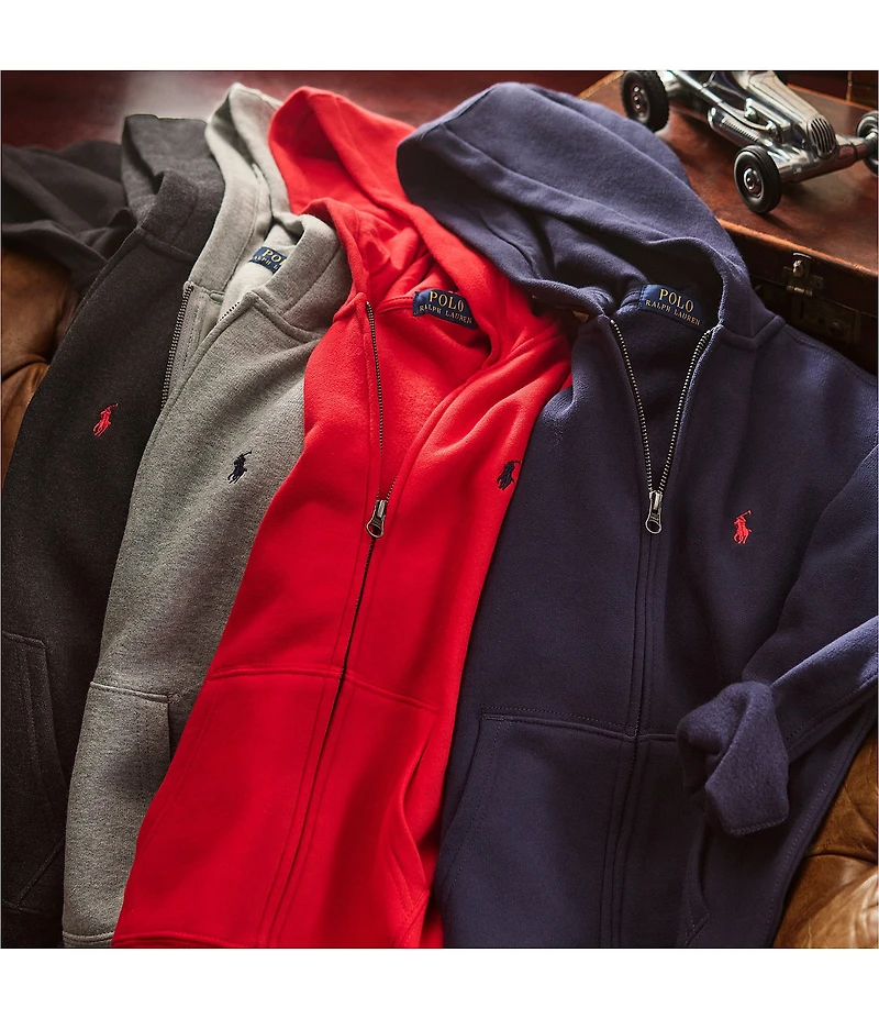 Polo Ralph Lauren Little Boys Full-Zip Hoodie Jacket