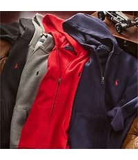Polo Ralph Lauren Little Boys Full-Zip Hoodie Jacket