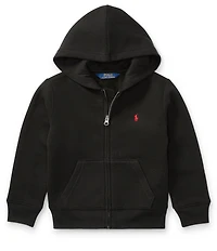 Polo Ralph Lauren Little Boys Full-Zip Hoodie Jacket