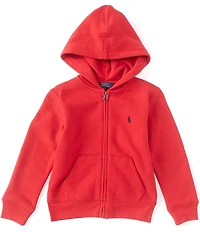 Polo Ralph Lauren Little Boys Full-Zip Hoodie Jacket
