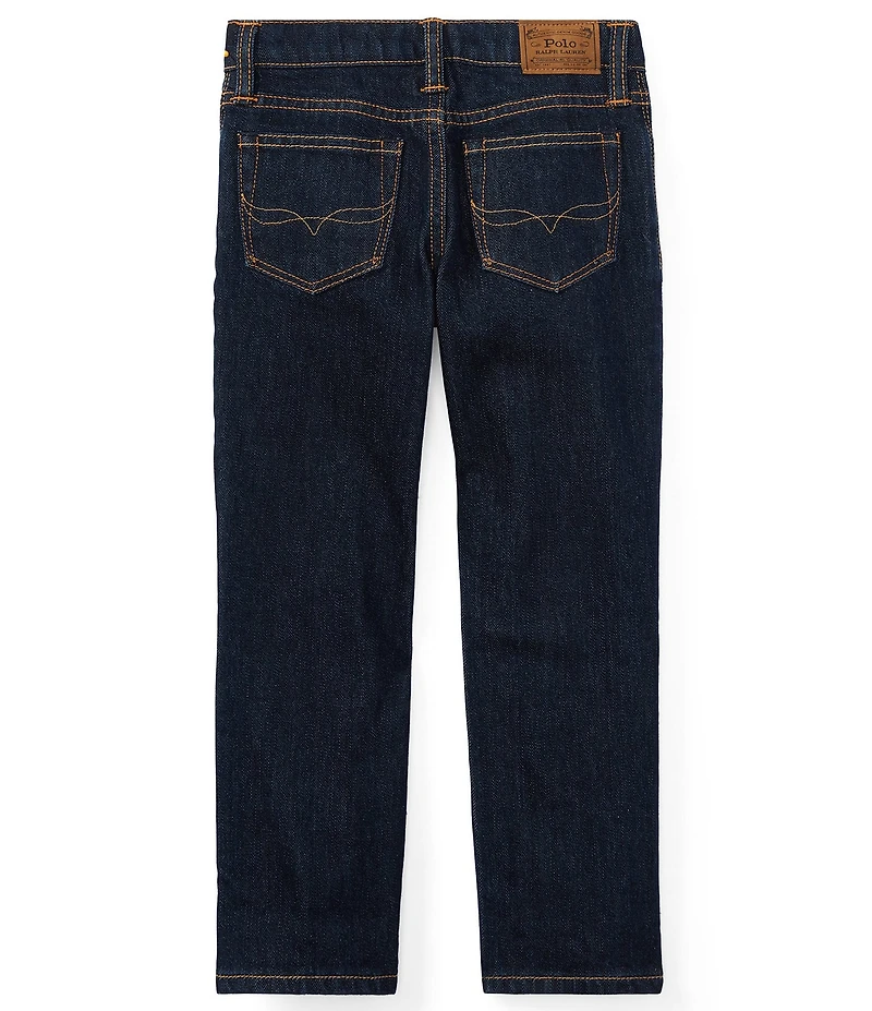 Polo Ralph Lauren Little Boys Hampton Dark Wash Denim Jeans
