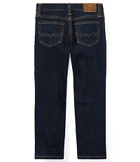 Polo Ralph Lauren Little Boys Hampton Dark Wash Denim Jeans