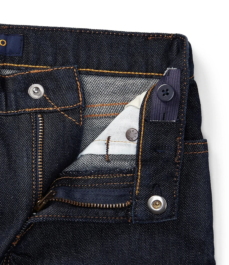 Polo Ralph Lauren Little Boys Hampton Dark Wash Denim Jeans