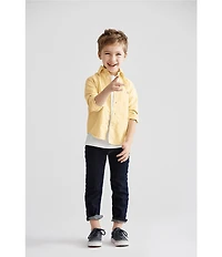 Polo Ralph Lauren Little Boys Hampton Dark Wash Denim Jeans