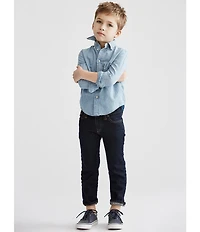 Polo Ralph Lauren Little Boys Hampton Dark Wash Denim Jeans