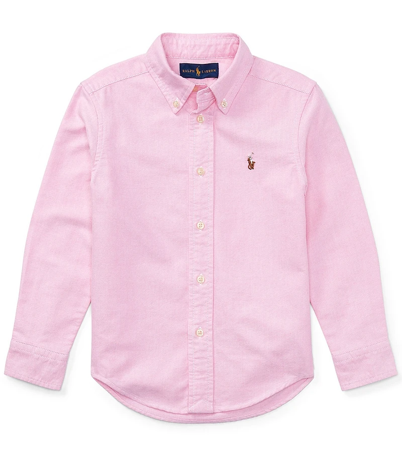 Polo Ralph Lauren Little Boys Long-Sleeve Oxford Shirt