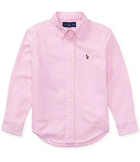 Polo Ralph Lauren Little Boys Long-Sleeve Oxford Shirt