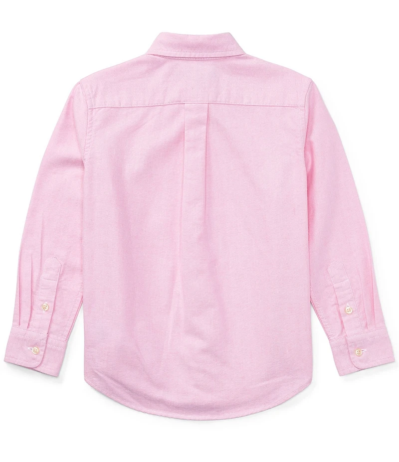 Polo Ralph Lauren Little Boys Long-Sleeve Oxford Shirt