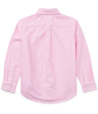Polo Ralph Lauren Little Boys Long-Sleeve Oxford Shirt