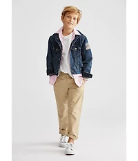 Polo Ralph Lauren Little Boys Long-Sleeve Oxford Shirt