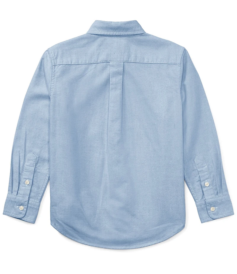 Polo Ralph Lauren Little Boys Long-Sleeve Oxford Shirt