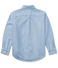 Polo Ralph Lauren Little Boys Long-Sleeve Oxford Shirt