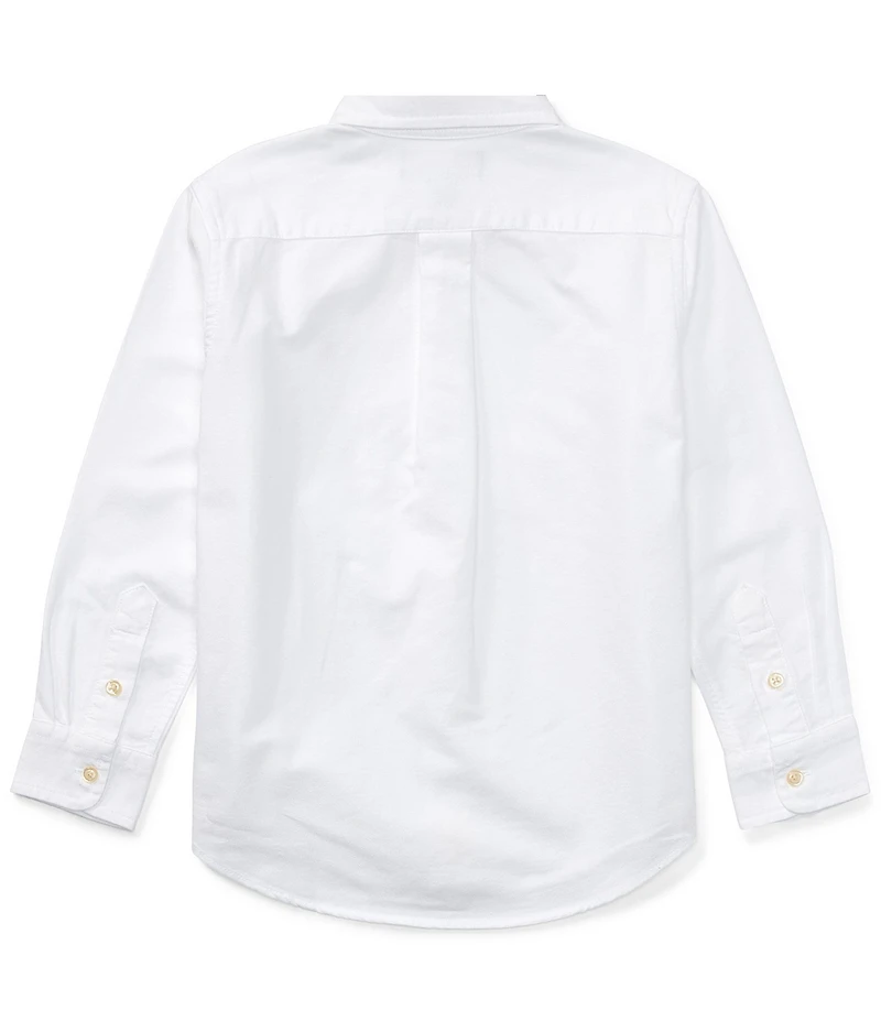 Polo Ralph Lauren Little Boys Long-Sleeve Oxford Shirt