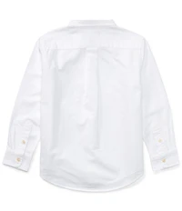 Polo Ralph Lauren Little Boys Long-Sleeve Oxford Shirt