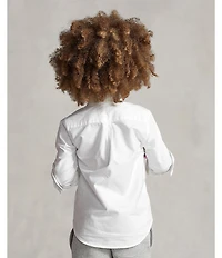 Polo Ralph Lauren Little Boys Long-Sleeve Oxford Shirt
