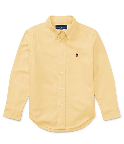 Polo Ralph Lauren Little Boys Long-Sleeve Oxford Shirt
