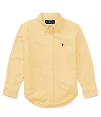 Polo Ralph Lauren Little Boys Long-Sleeve Oxford Shirt