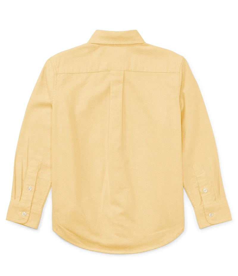 Polo Ralph Lauren Little Boys Long-Sleeve Oxford Shirt
