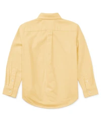 Polo Ralph Lauren Little Boys Long-Sleeve Oxford Shirt
