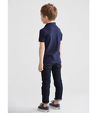 Polo Ralph Lauren Little Boys Short Sleeve Classic Mesh Polo Shirt