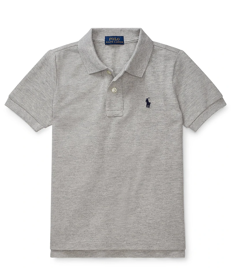 Polo Ralph Lauren Little Boys Short Sleeve Classic Mesh Polo Shirt
