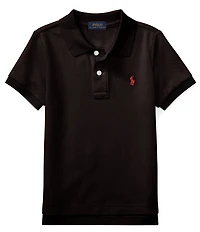 Polo Ralph Lauren Little Boys Short Sleeve Classic Mesh Polo Shirt