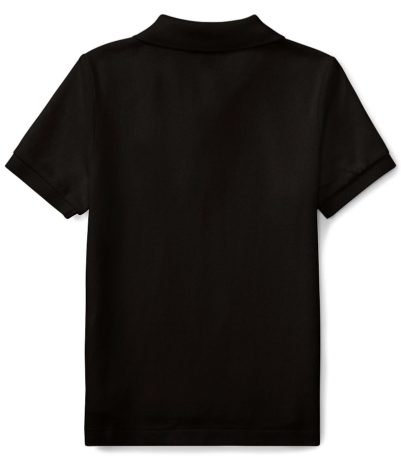 Polo Ralph Lauren Little Boys Short Sleeve Classic Mesh Polo Shirt