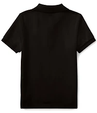 Polo Ralph Lauren Little Boys Short Sleeve Classic Mesh Polo Shirt