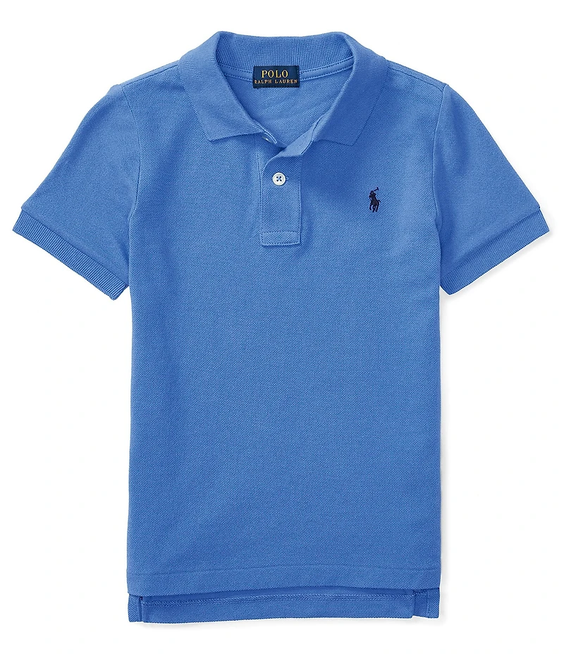 Polo Ralph Lauren Little Boys Short Sleeve Classic Mesh Polo Shirt