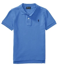 Polo Ralph Lauren Little Boys Short Sleeve Classic Mesh Polo Shirt
