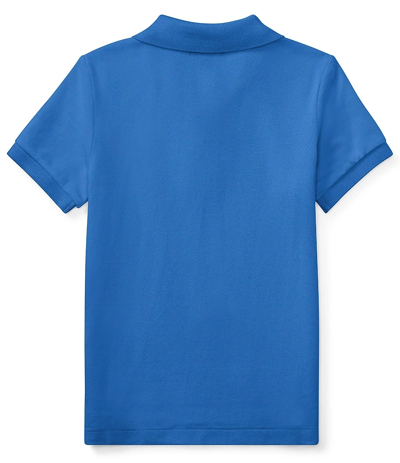 Polo Ralph Lauren Little Boys Short Sleeve Classic Mesh Polo Shirt