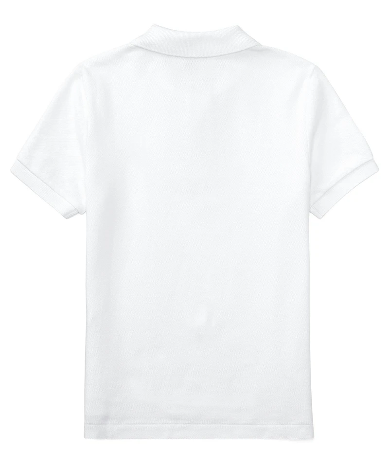 Polo Ralph Lauren Little Boys Short Sleeve Classic Mesh Polo Shirt