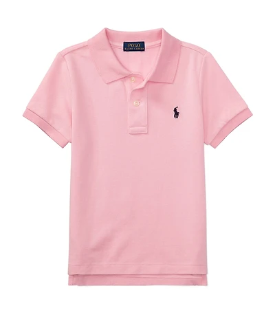 Polo Ralph Lauren Little Boys Short Sleeve Classic Mesh Polo Shirt