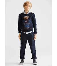 Polo Ralph Lauren Little Boys 2T-7 Striped Long-Sleeve Oxford Shirt