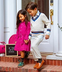 Polo Ralph Lauren Little Boys 2T-7 Striped Long-Sleeve Oxford Shirt