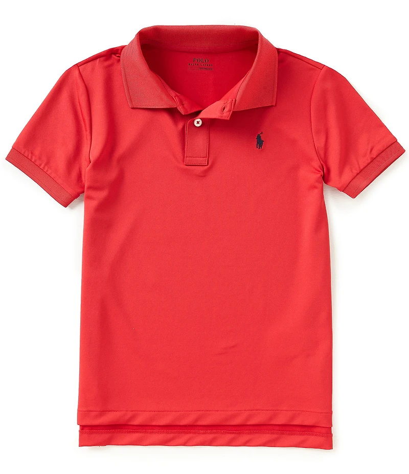 Polo Ralph Lauren Little Boys Short-Sleeve Stretch Polo Shirt