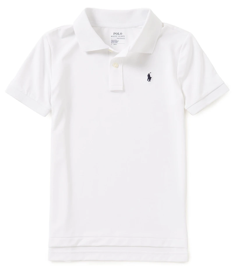 Polo Ralph Lauren Little Boys Short-Sleeve Stretch Polo Shirt
