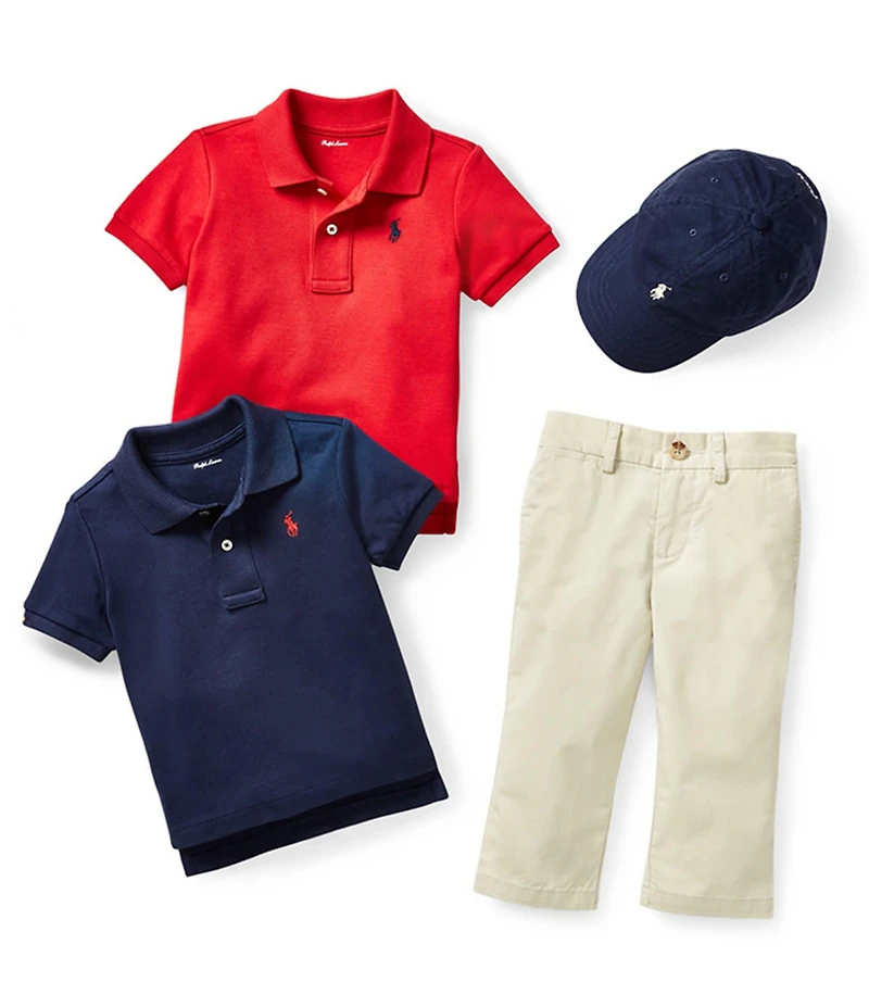 Ralph Lauren Baby Boys Preppy Baseball Cap