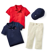 Ralph Lauren Baby Boys Preppy Baseball Cap