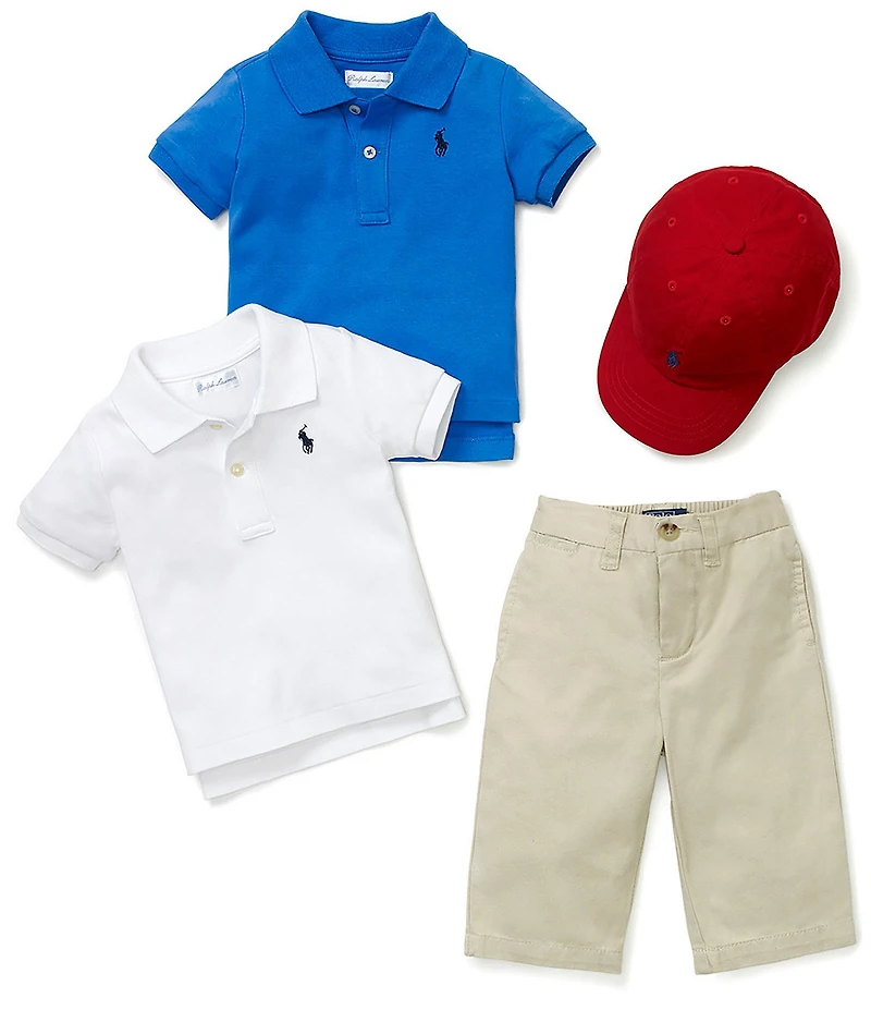 Ralph Lauren Baby Boys Preppy Baseball Cap