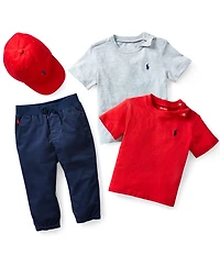 Ralph Lauren Baby Boys Preppy Baseball Cap