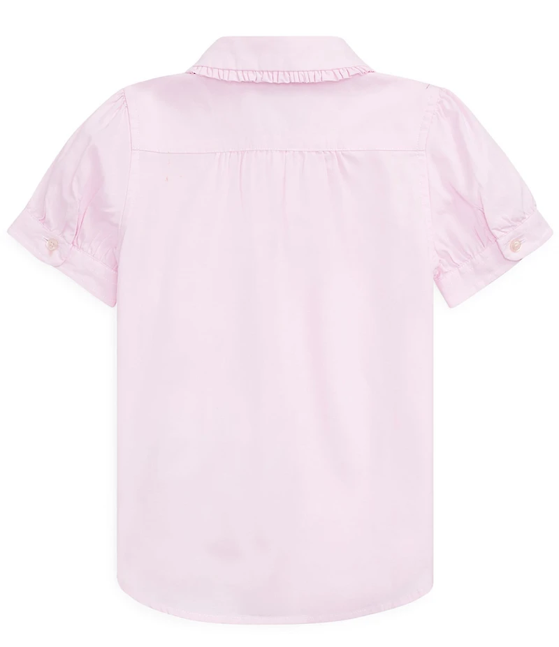 Polo Ralph Lauren Childrenswear Little Girls Oxford Button-Down Shirt