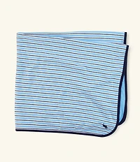Ralph Lauren Baby Rugby-Stripe Blanket