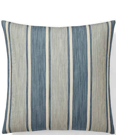 Ralph Lauren Christopher Striped Decorative Throw Pillow