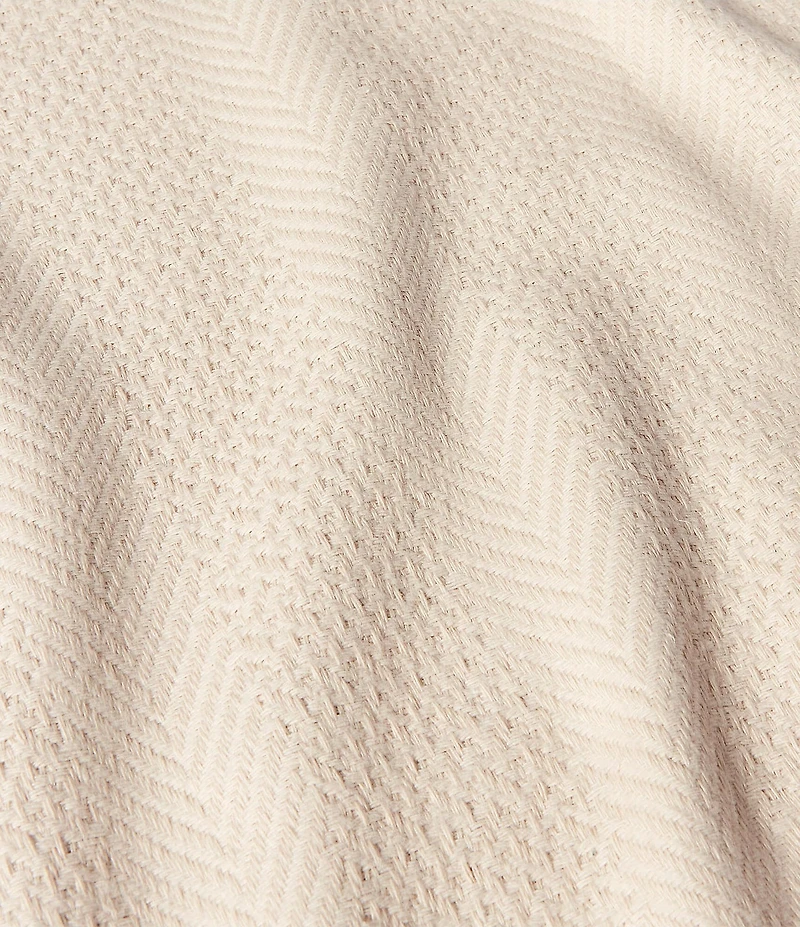 Ralph Lauren Conor Organic Cotton Bed Blanket