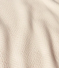 Ralph Lauren Conor Organic Cotton Bed Blanket
