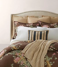 Ralph Lauren Conor Organic Cotton Bed Blanket