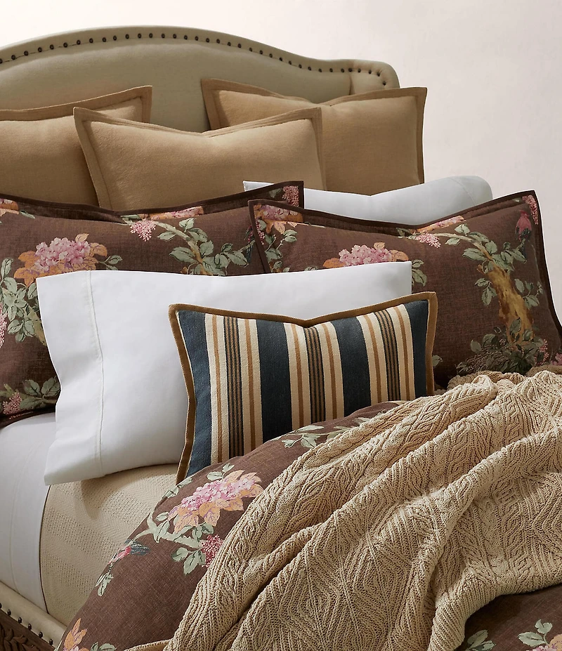 Ralph Lauren Conor Organic Cotton Bed Blanket