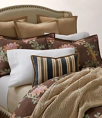 Ralph Lauren Conor Organic Cotton Bed Blanket